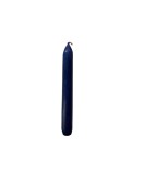 Set 10 Bucati Lumanari Cilindrice Bolsius, Inaltime 170mm, Diametru 20mm, Timp Ardere 5 ore, Culoare Albastru