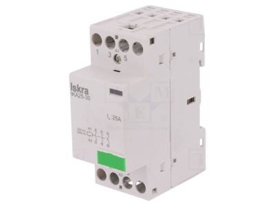 Contactor 3P 25A 230VAC NO foto