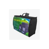 Cumpara ieftin Set Huse Scaune Auto pentru Fiat Stilo - RoGroup Sueden-Polyester, cu fermoare pentru bancheta rabatabila, 9 piese