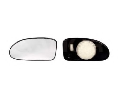 Sticla oglinda, oglinda retrovizoare exterioara FORD FOCUS Combi (DNW) (1999 - 2007) ALKAR 6411399