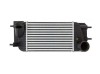 Intercooler Nissan Juke (F15), 06.2010-, motor 1.6 T, Juke Nismo (F15), 02.2013-07.2014, 1.6 DIG-T, benzina, cu/fara AC, aluminiu brazat/plastic, 281