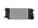 Intercooler Nissan Juke (F15), 06.2010-, motor 1.6 T, Juke Nismo (F15), 02.2013-07.2014, 1.6 DIG-T, benzina, cu/fara AC, aluminiu brazat/plastic, 281