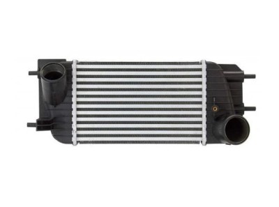 Intercooler Nissan Juke (F15), 06.2010-, motor 1.6 T, Juke Nismo (F15), 02.2013-07.2014, 1.6 DIG-T, benzina, cu/fara AC, aluminiu brazat/plastic, 281 foto