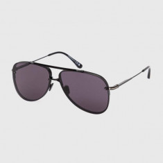 Tom Ford ochelari de soare barbati, culoarea negru, FT1071_6201A