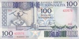 Bancnota Somalia 100 Shilingi 1988 - P35c UNC ( vezi descriere )