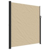 Cumpara ieftin Copertina laterala retractabila, bej, 220x600 cm
