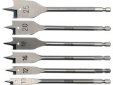 Set Burghie Plate Pentru Lemn 10-25, 6 Buc