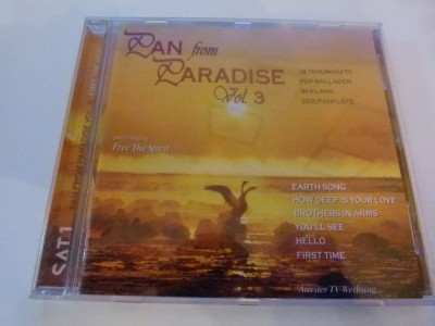 Pan from paradise,cd foto
