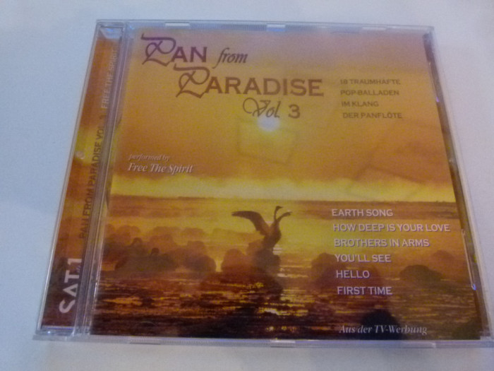 Pan from paradise,cd