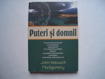 Puteri si domnii - John Warwick Montgomery foto