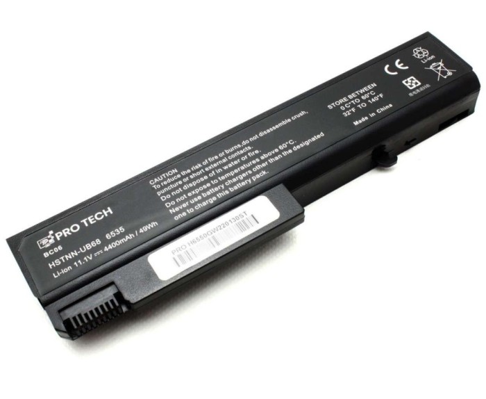 Baterie HPEliteBook 6930P, EliteBook 8440P, EliteBook 8440w, HSTNN I44C A, HSTNN I44C B, HSTNN I45C A, HSTNN