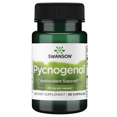 Pycnogenol 50 miligrame Extract de Pin Maritim 50 capsule Swanson foto
