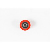 MBS Rola lant Honda CRF 250 R 2004, CRF 250 X 2005-2013, rosu, Cod Produs: HO03699070