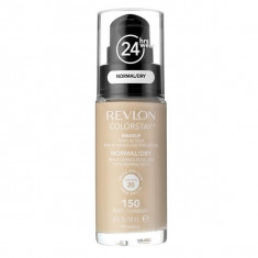 Fond De Ten Revlon Colorstay Normal Dry Skin Cu Pompita - 150 Buff, 30ml foto