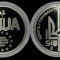UCRAINA 5 HRIVNE 2024 , ZIUA EUROPEI , UNC in Capsula