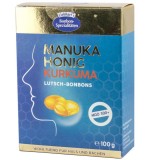 Bomboane cu Miere de Manuka si Curcuma 100gr Liebhart&#039;s