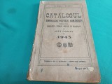 CATALOGUL TIMBRELOR POȘTALE ROM&Acirc;NEȘTI * DESCRIPȚII, ISTORIC, NOȚIUNI DE FILATELIE* 1945 * GEORGE P. MACAROVICI * 3 2 3