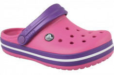 Papuci Crocs Crocband Clog K 204537-600 pentru Copii foto