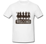 Cumpara ieftin Tricou &quot; Welcome &quot;