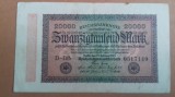 Germania 1923 20000 de marci