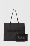 Juicy Couture poseta culoarea negru, BEJQS2535WOA