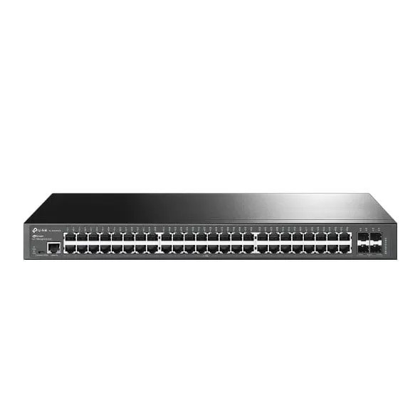 Switch 48 porturi RJ45 Gigabit, 4 x SFP+ 10G, L2 Management, 1U - TP-Link TL-SG3452X