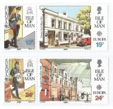 |Man, Europa CEPT, 1990, MNH
