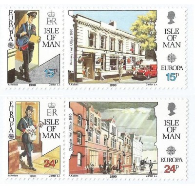 |Man, Europa CEPT, 1990, MNH foto