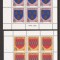 JERSEY 1981,1983 STEME ( 2 mini blocuri dt.) MNH