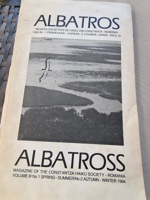 Albatros - Revista Societatii de Haiku din Constanta - Anul III Nr. 1 -2 / 1994 foto