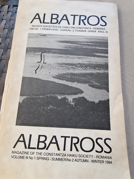 Albatros - Revista Societatii de Haiku din Constanta - Anul III Nr. 1 -2 / 1994