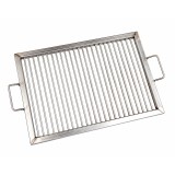 Gratar Inox Tip Portabil Cu Tije Mobile Si Rama 52x37cm