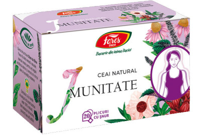 Ceai Imunitate 20dz Fares foto