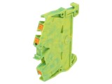 Terminal de &icirc;mbinare PHOENIX CONTACT PTS 24A 800V pentru șină DIN push-in, cod 3211935