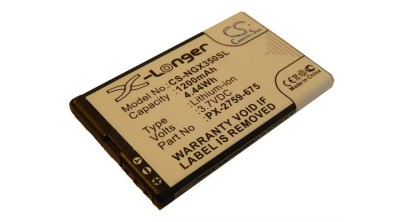 &amp;Icirc;nlocuire baterie GPS VHBW pentru Navgear PX-2759-675 - 1200mAh, 3.7V foto