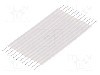 Banda FFC, {{Numar miezuri}} pini, lungime 25,4mm, seria Flexstrip, TE Connectivity - 1437130-8