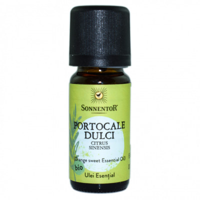 Ulei esential portocale dulci 10ml sonnentor foto