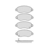 Set placute frana punte fata Ford Transit, 01.2000-05.2006, marca SRLine Polonia