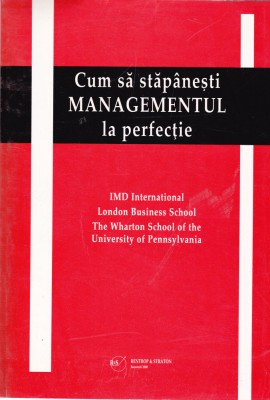 AS - CUM SA STAPANESTI MANAGEMENTU LA PEFECTIE foto
