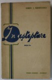 IN ASTEPTARE de CONST. I. SANDULESCU , SCHITE SI NUVELE , 1934