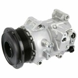 Compresor AC Toyota Highlander, 09.2008-02.2014, Venza, 2008-11.2016, Cv Automata; Motor 2,7 Benzina, Rola De 110 Mm, 6 nervuri, De Tip Denso: 7seh17, Rapid