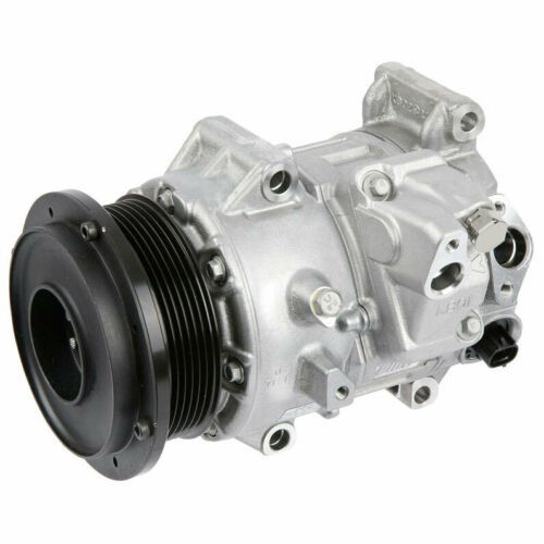 Compresor AC Toyota Highlander, 09.2008-02.2014, Venza, 2008-11.2016, Cv Automata; Motor 2,7 Benzina, Rola De 110 Mm, 6 nervuri, De Tip Denso: 7seh17