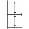 Perete de dus walk-in pliabil 100x190cm sticla ESG transparenta