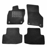 Covorase mocheta Audi A3 5p Sportback 11/2012-&amp;gt; 2020, Negre, set de 4 bucati