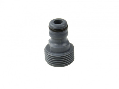 Adaptor pentru conector furtun 3/4&amp;rdquo; BLUE LINE, GEKO G73025 foto