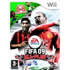 FIFA 2009 All-Play Wii foto