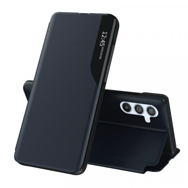 Husa pentru Samsung Galaxy A54 A546, Techsuit, eFold, Albastra