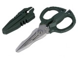 Foarfece 160mm M&acirc;nere Antialunecare Lamă Dințată