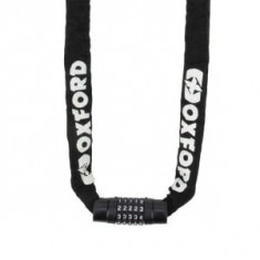 Lanț anti-furt cu lacăt Combi8 OXFORD colour black 900mm chain link 8mm