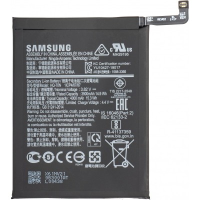 Acumulator Samsung Galaxy A11 A115, HQ-70N, Service Pack GH81-18735A foto